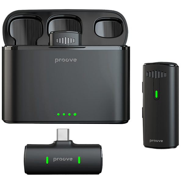 Wireless Microphone Proove Demo Type-C